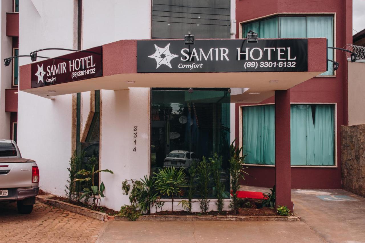 Samir Hotel Comfort Порту-Велью Экстерьер фото