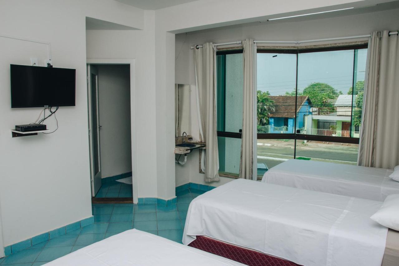 Samir Hotel Comfort Порту-Велью Экстерьер фото